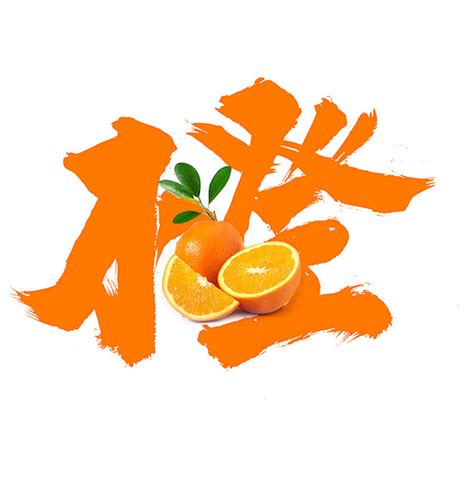 橙 字|橙